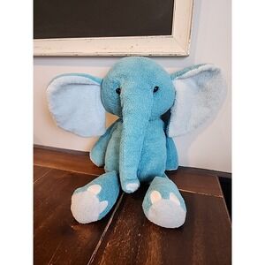 Target Circo Sweet Sprouts Blue Teal Elephant 16" Plush Stuffed Animal Toy